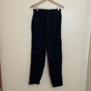 American Eagle Outfitters Black Chinos Straight Leg Pants